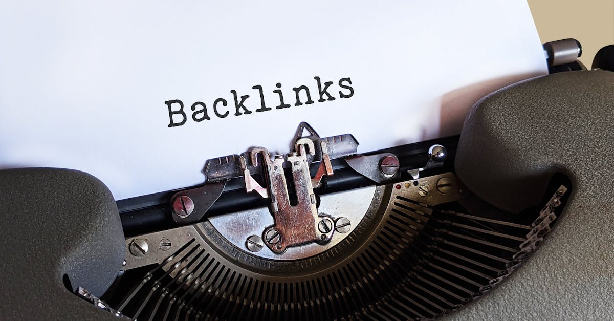 découvrez l'importance des backlinks pour le référencement et comment les obtenir sur votre site. améliorez votre visibilité en ligne grâce à notre guide sur les backlinks.